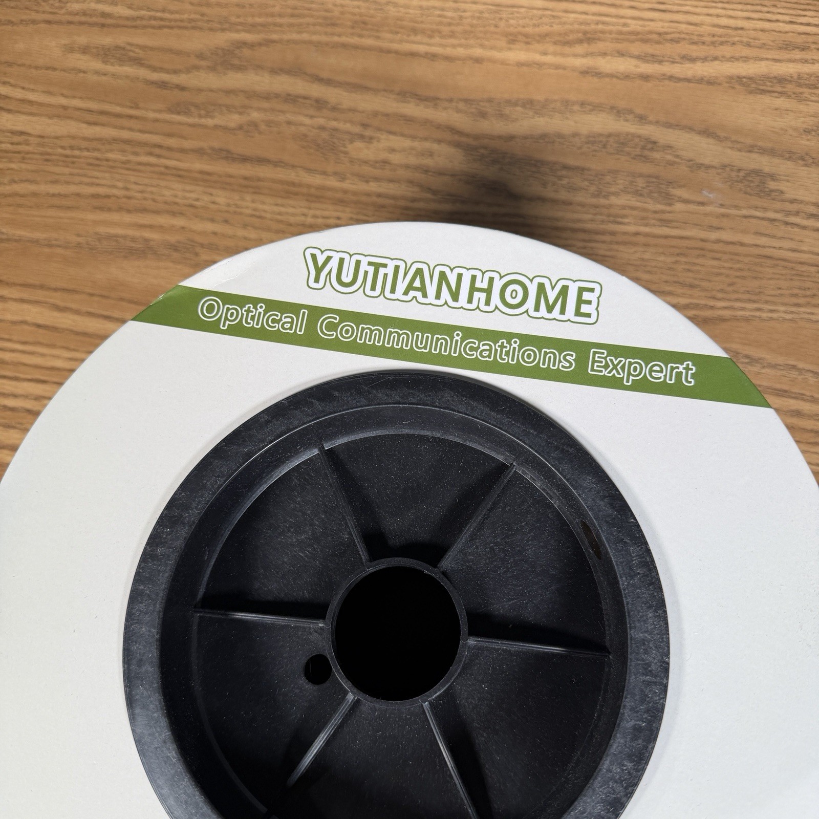 Yutian Home Fiber Optic Cable LC/PC-LC/PC SM 4Fiber TPU 5.0mm 100 Meters