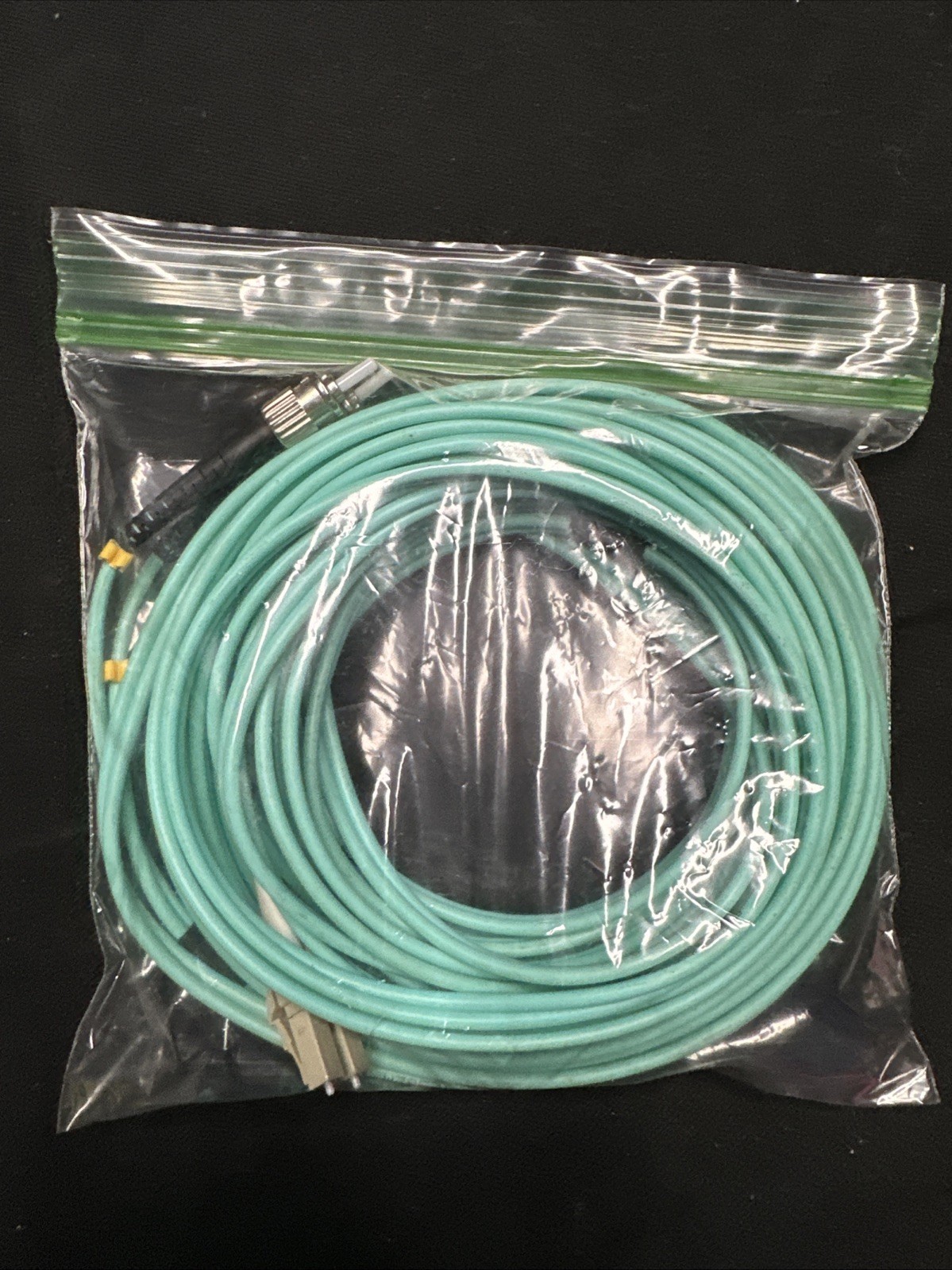 FS.COM Duplex Multimode Fiber Patch Cable Lot Of 10 Pieces