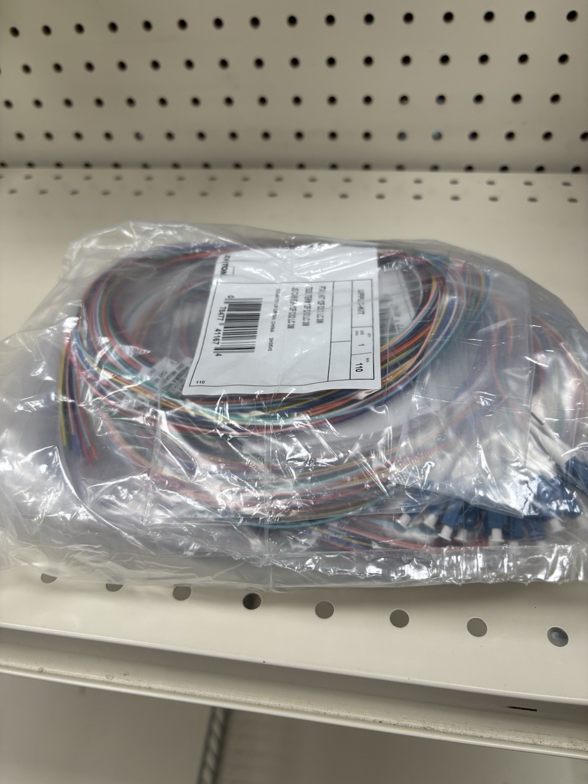 ( 10 Pack ) Leviton UPPLC-KIT 3 Meter LC 12-Fiber Pigtail Kit