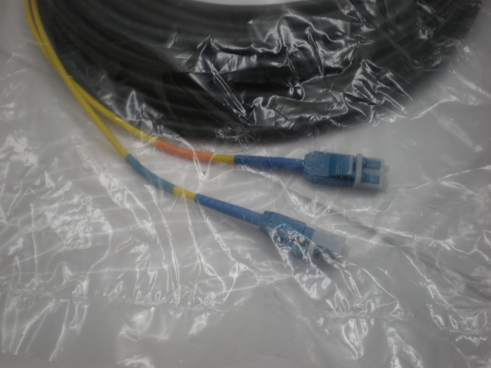 Rosenberger FB-L98B-056-10000, Fiber Jumper Cable 10M 32.8′ FT LLC-4F9μG657-LCC