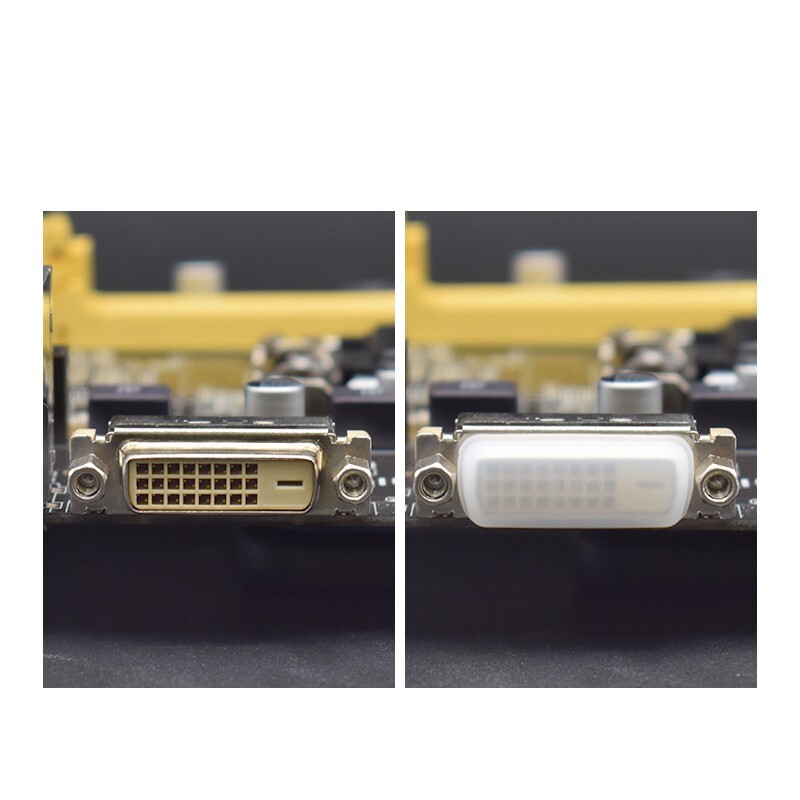 Dust Cap for Computer Notebook DVI Connector Female Dust Cover Protective DVI
