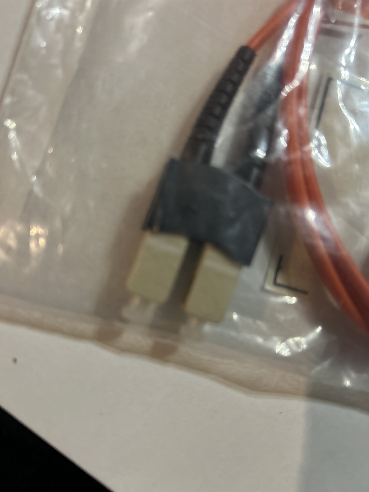 Black Box-Fiber Optic Patch Cable ST-SC (1 M) 62.5 / 125 EFN110-001M-STSC Multim