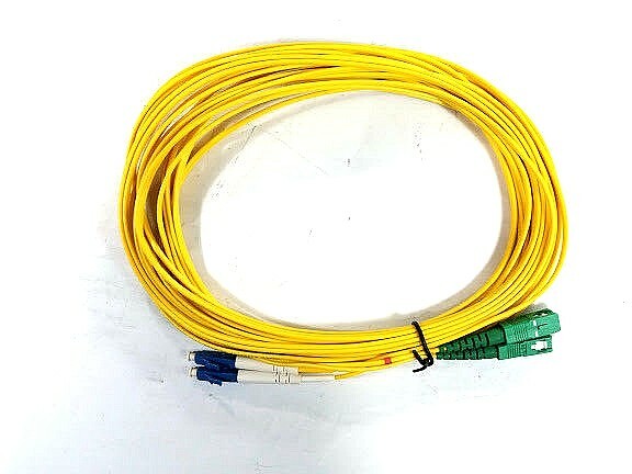 Fiberdyne Sm Duplex 2.0mm LC/UPC-SC/APC, 30Ft; Part #F9C21A2GCLB030F