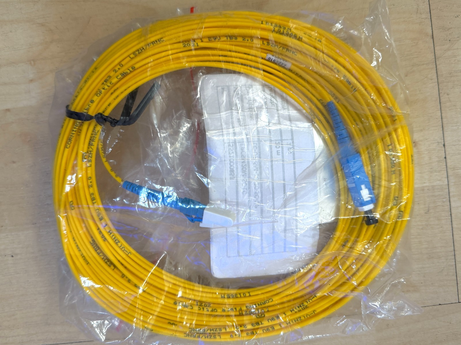 VIAVI EPCSM20M-SC-LC 20M Singlemode Patchcord Sc/pc to Lc/pc Fiber Optic cable