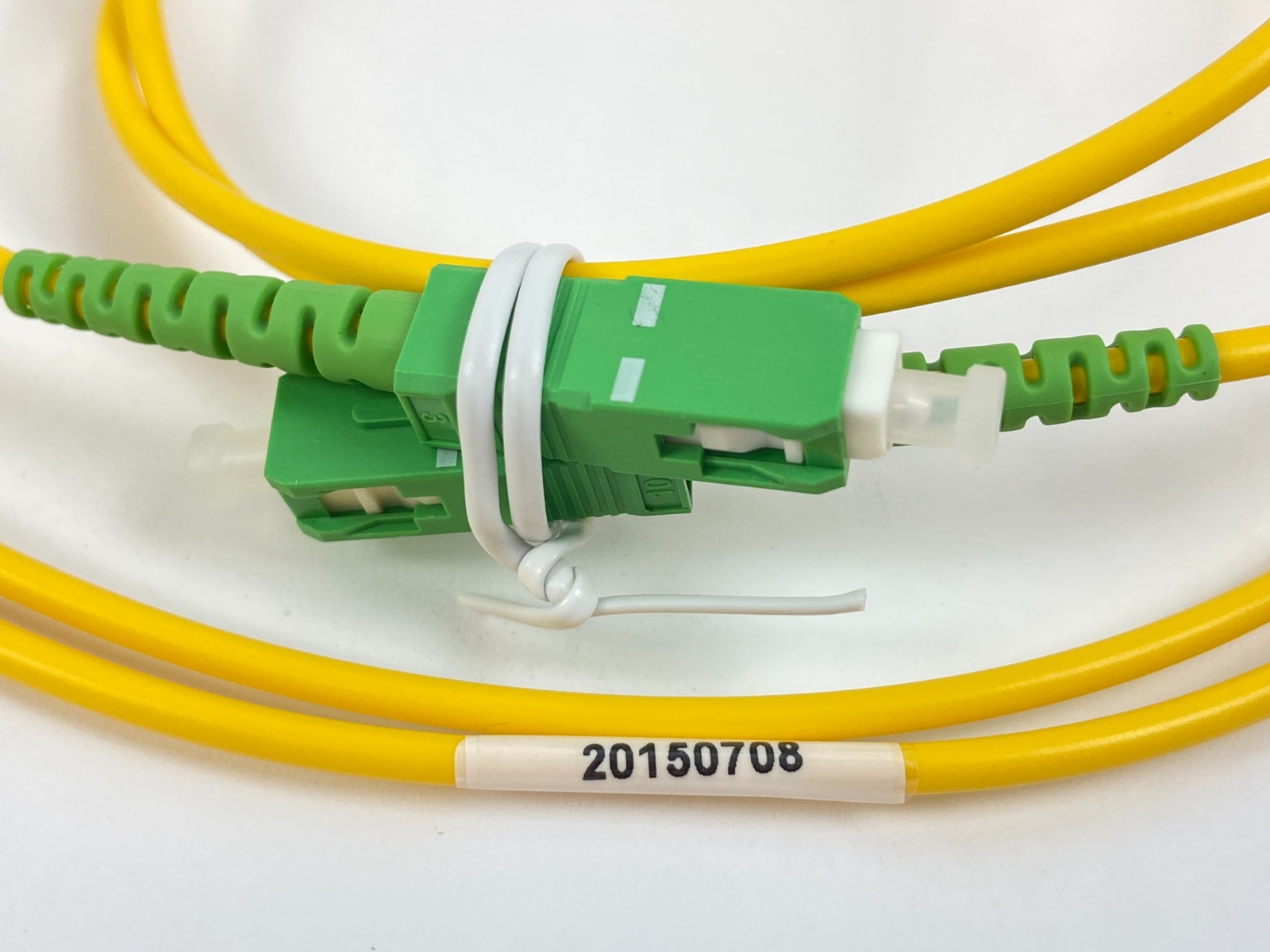 Plus Corning SMF-28 Single Mode Fiber Optic Cable 3ft 1M Lot of 20