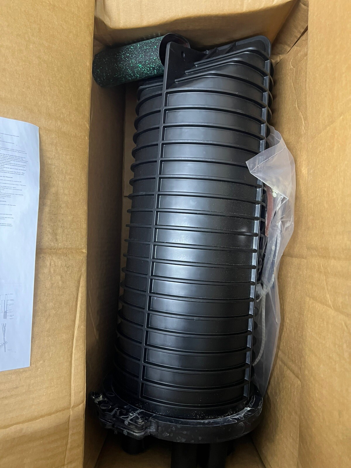 CommScope FOSC 400 D5 Fiber Optic Splice Dome Closure 710mm, 2 Trays 243535-000*