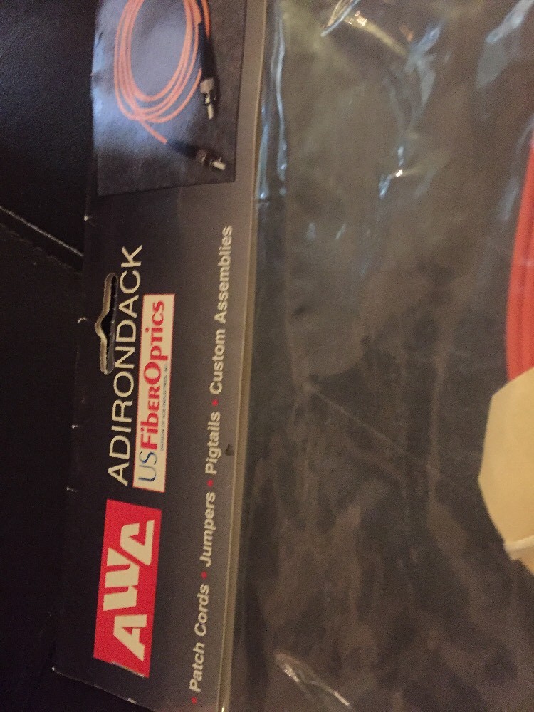 Adirondack Fiber Optic cable 3 Meters T3
