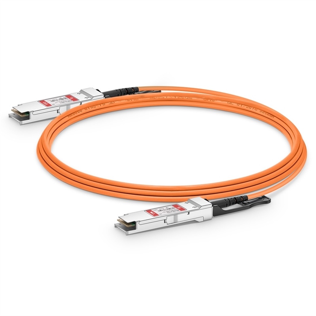 MELLANOX MC220731V-015 Fiber Optic for Network Device – 49 ft / 15m, QSFP+