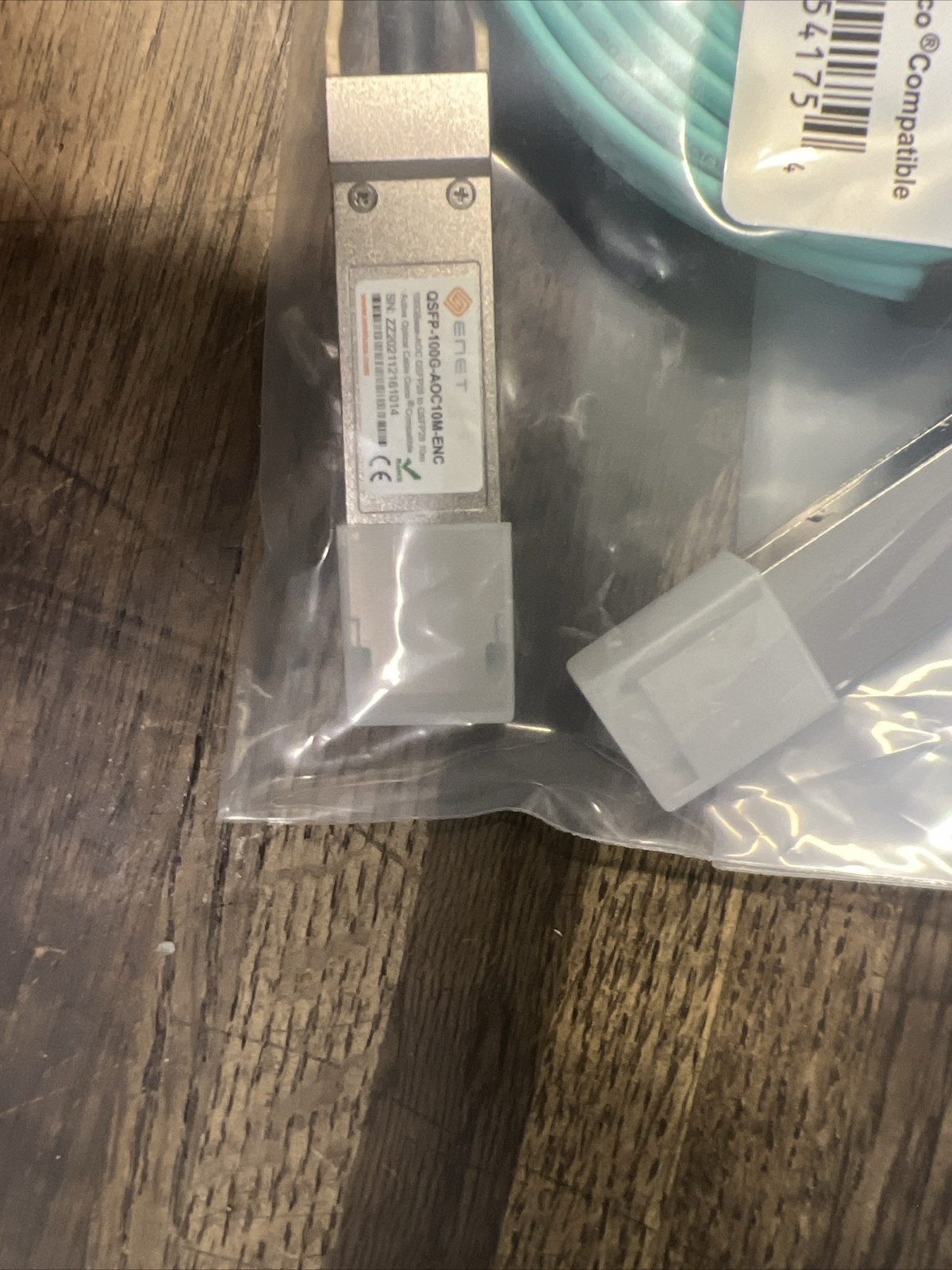 Cisco QSFP-100G-AOC 10M 100GBASE QSFP 10m Active Optical Cable – Blackbox
