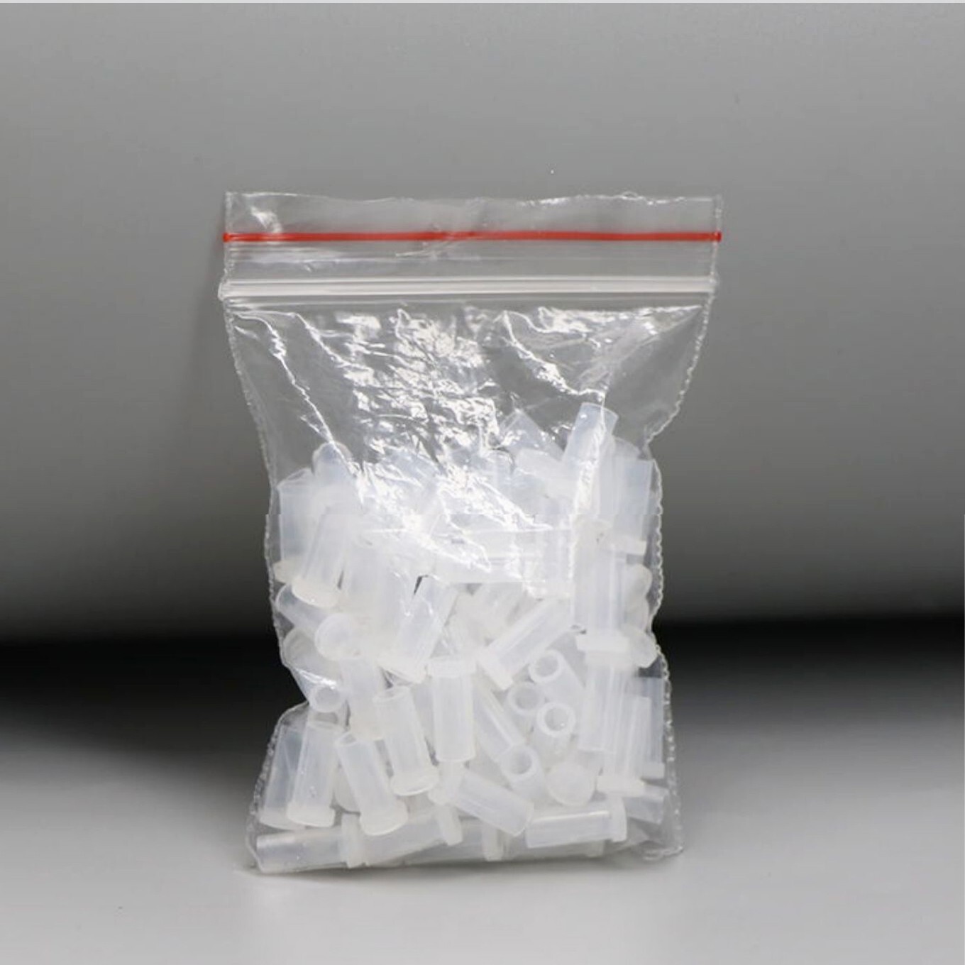 100pcs Fiber Optic FC SC LC ST Adapter Dust Cap Flange the Plug Flange Dust Cap
