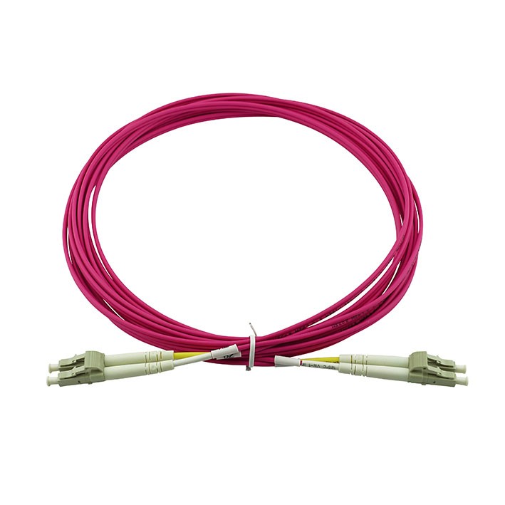 HPE PremierFlex QK734A Compatible LC-LC Multimode OM4 Patch Cable 5 Meter