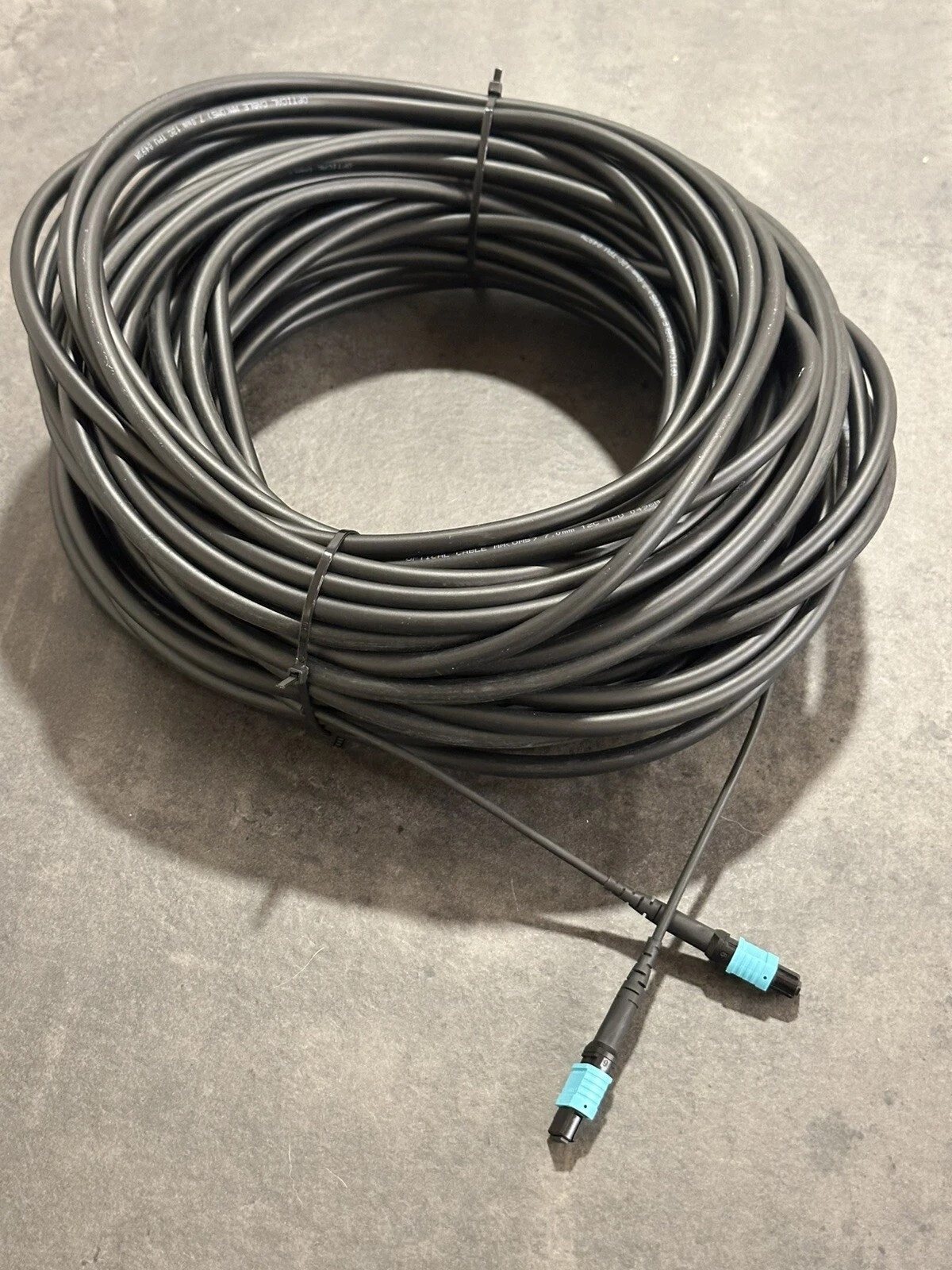 30m/98ft Optic Cable Tape A 12C MPO-MPOarmored jumper singlemode optical fiber P