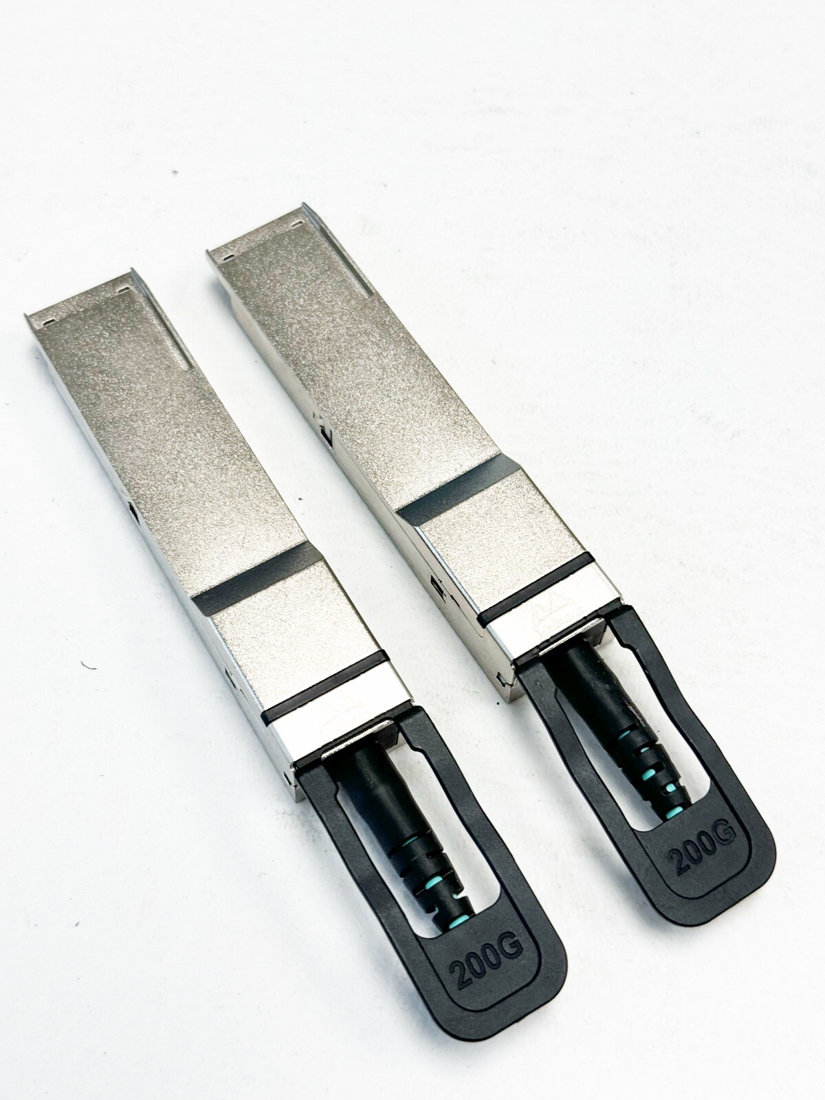 Set of 2 Transceivers HPE Mellanox 5M InfiniBand HDR QSFP56 MFS1S00-H005E