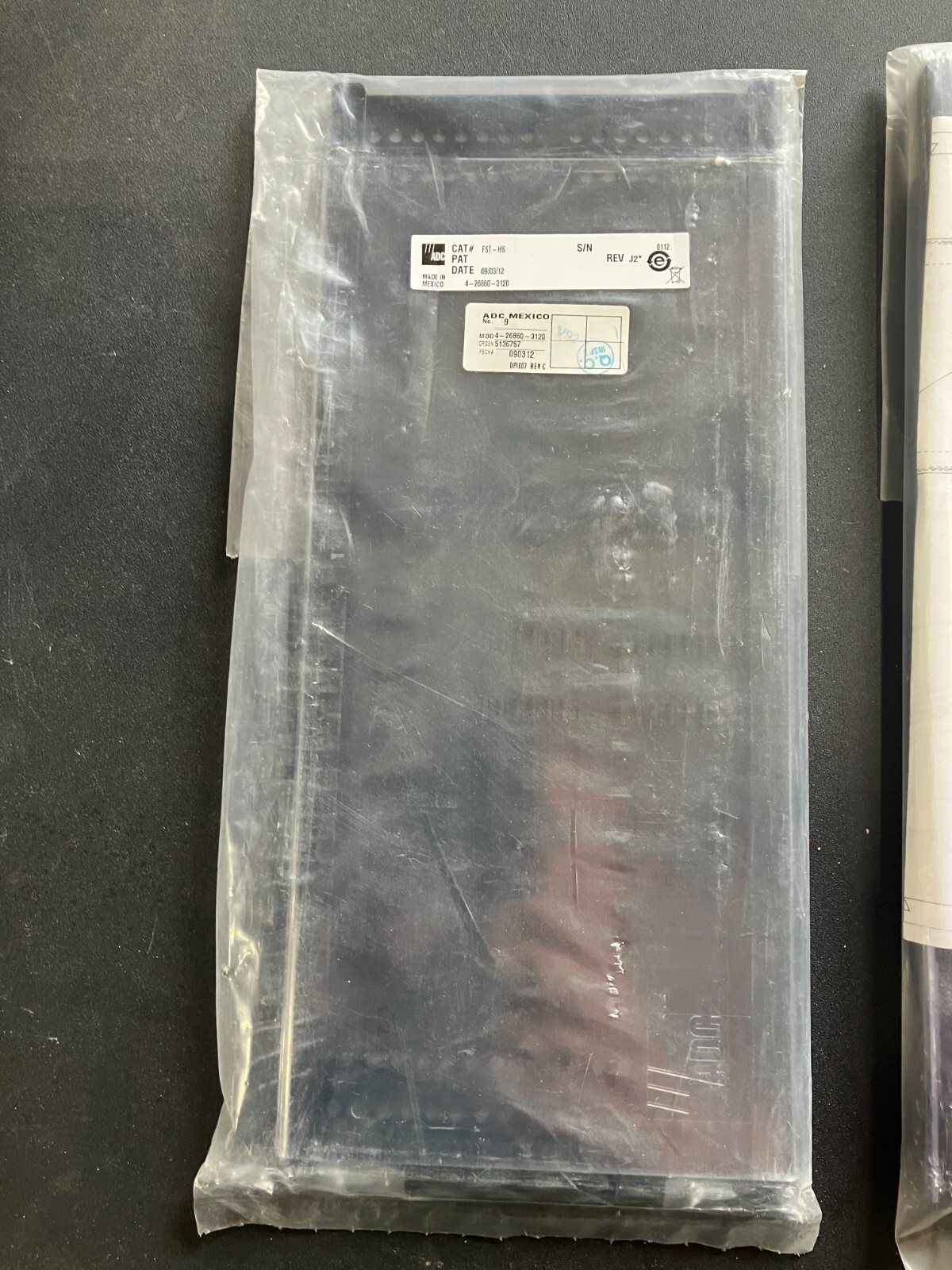 Commscope FST-HS Fiber Optic Splice Tray 12 splice capacity