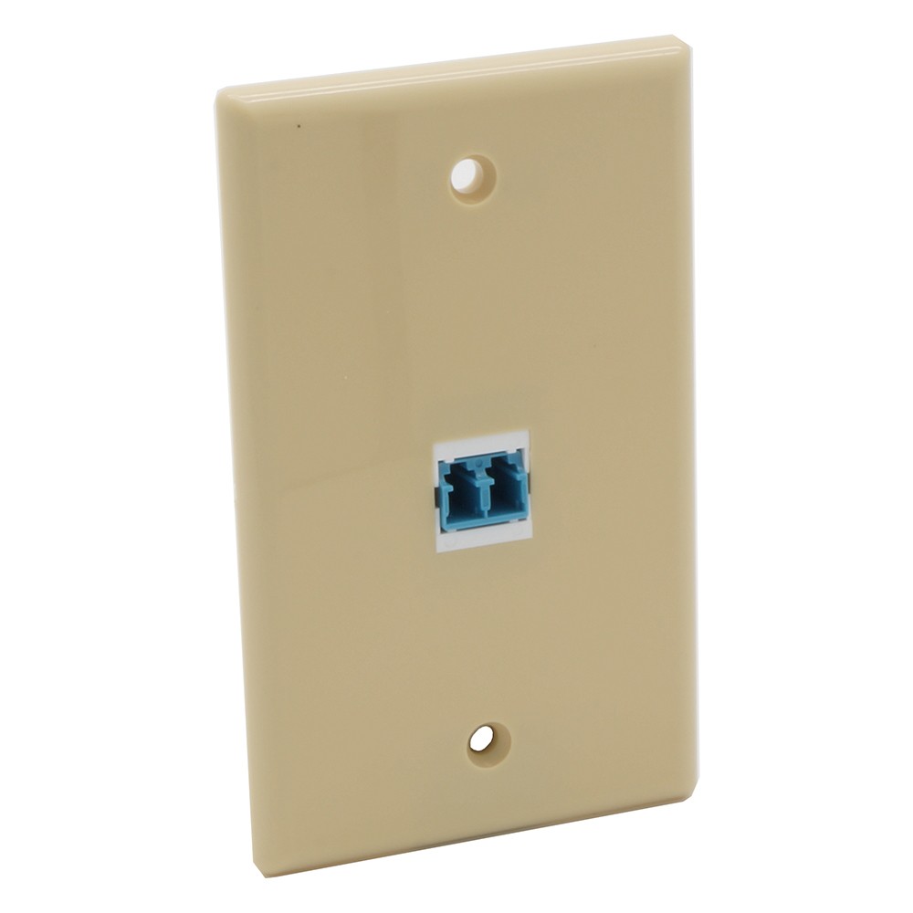 5 Pack of Keystone Jack LC/UPC Singlemode Duplex Blue
