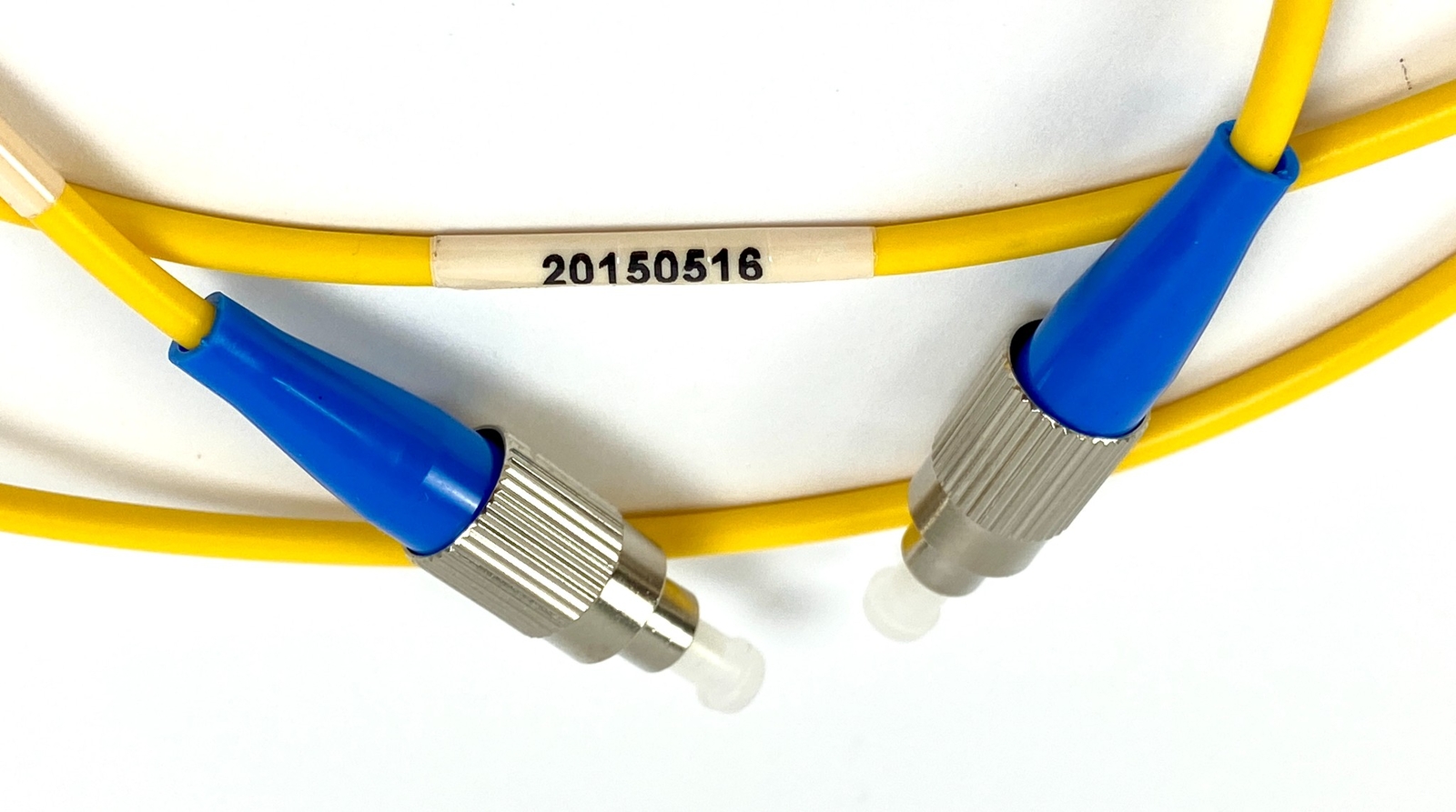 Plus Corning SMF-28 Single Mode Fiber Optic Cable 3ft 1M Lot of 20