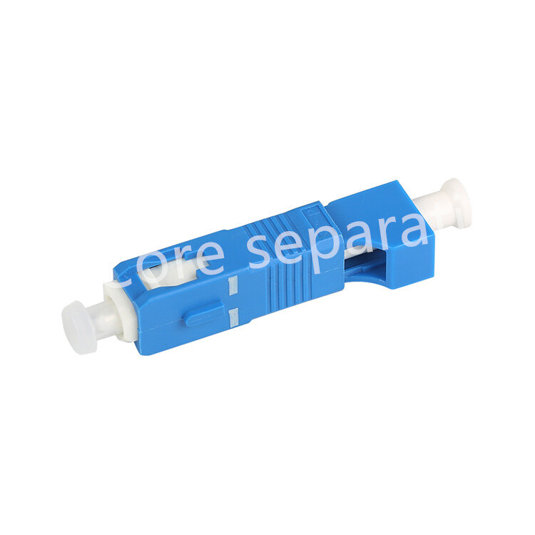 SC/UPC Male to LC/UPC Female Fiber Optical Adapter Fiber Optic Converter LC-SC