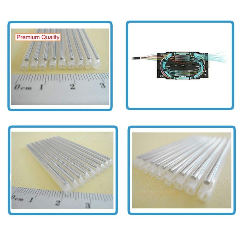 Fiber Optic Fusion Splice Protection Sleeve Clear 1000pcs,Come