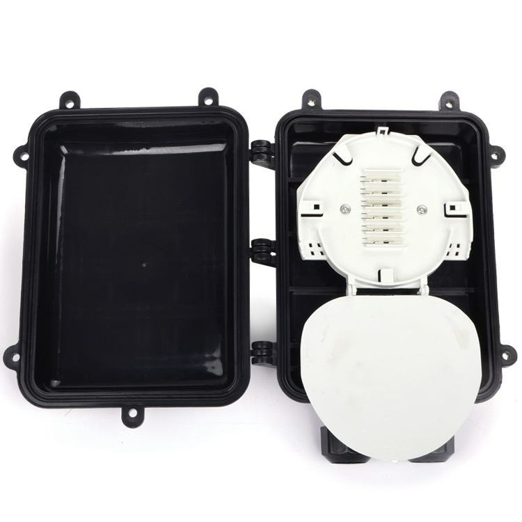 12 Core Outdoor Horizontal Type Fiber Optic Splice Closure Fiber Optic Joint Box