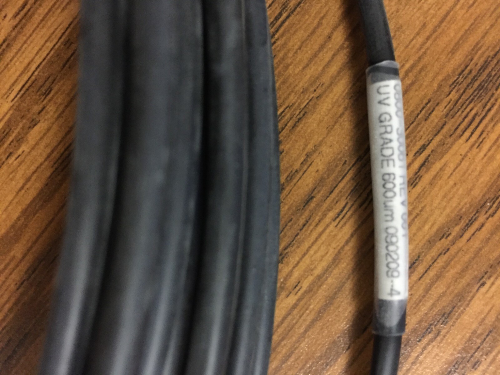 Thorlabs UV Grade 600um, SMA-SMA Fiber Optical Patch Cable, 75 FT