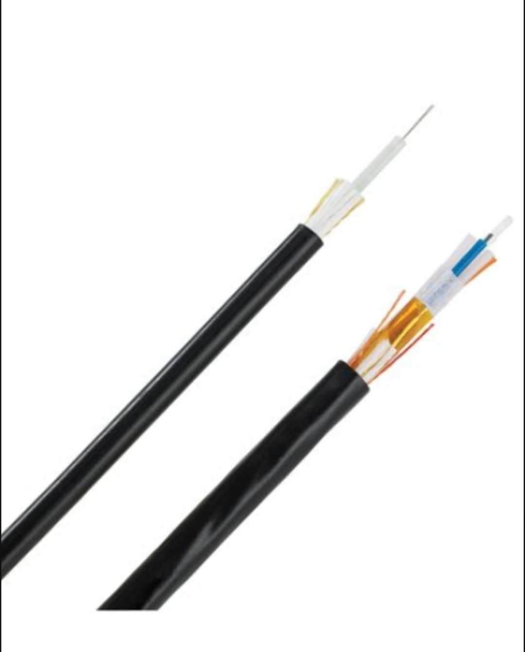 Panduit FSCR912Y | 12 Fiber Cable, OS2, Indoor/Outdoor, Riser, 250µm 1250 Feet