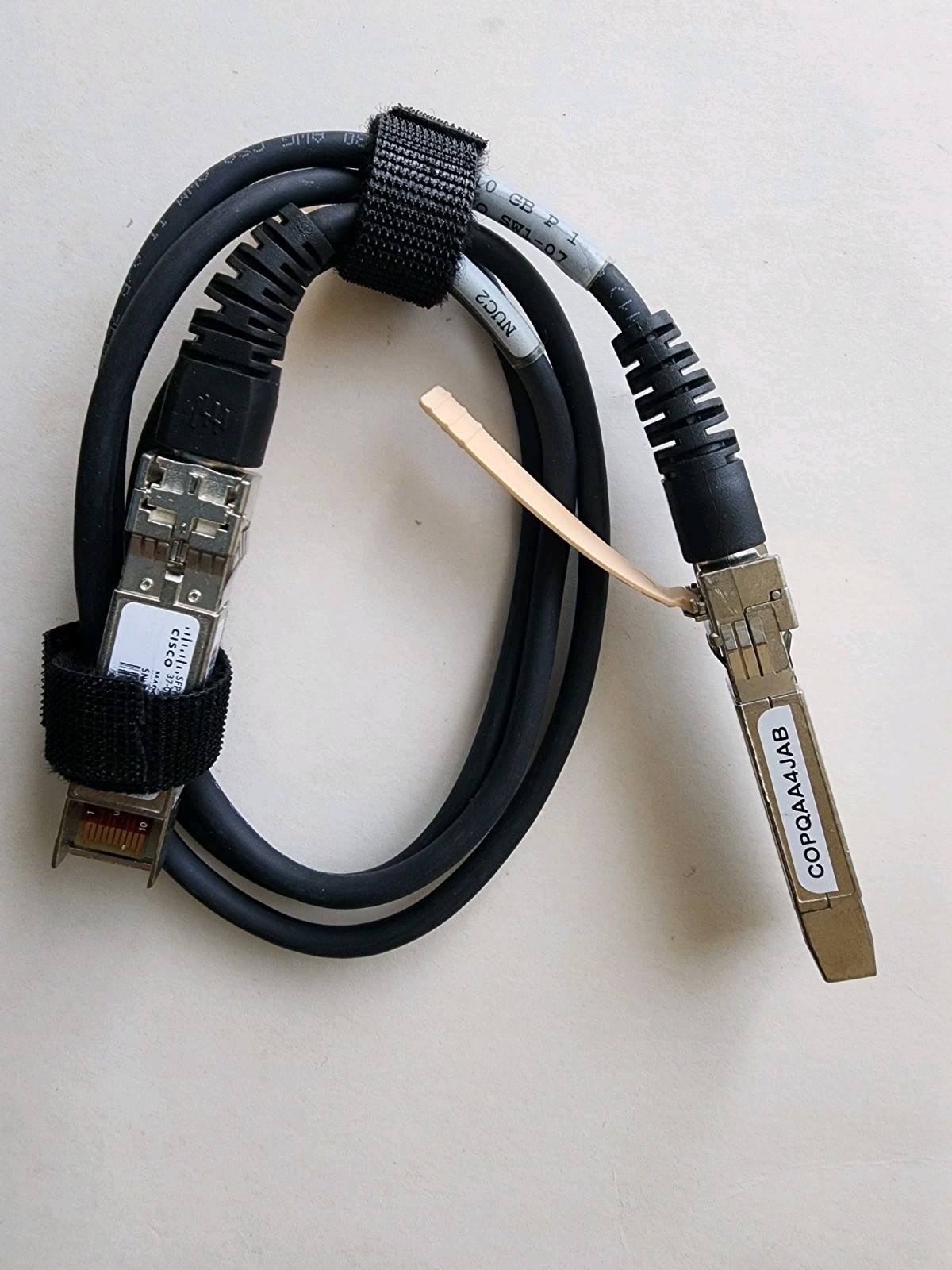 New OEM CISCO SFP-H10GB-CU1M 10GBASE-CU SFP+ Cable 1 Meter 37-0960-03 SHIPSTODAY