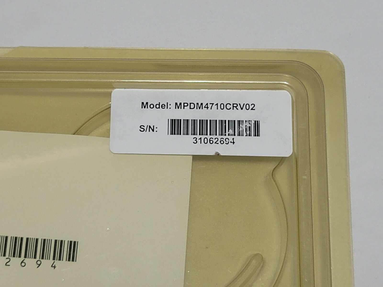 JDS Uniphase Model MPDM4710CRV02 Unit w/ Fijukura Panda PM Fiber In / SMF-28 Out