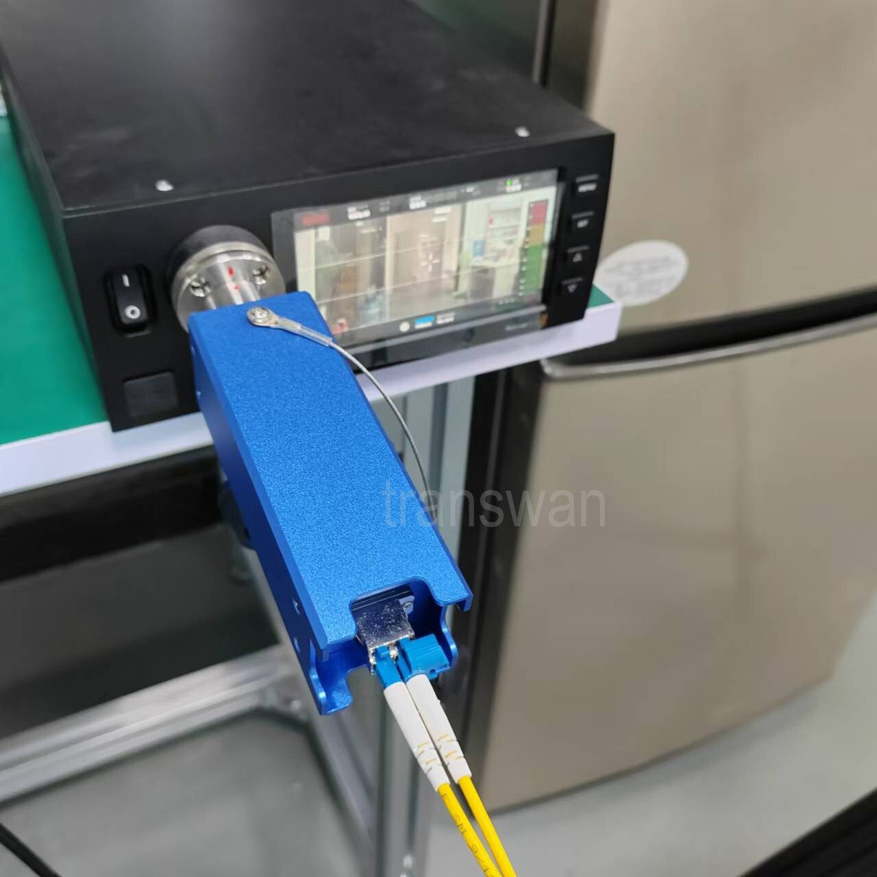 SMPTE Hybrid Alternative Connector Adapter EDW to Fiber Connector 2x LC/ST/FC/SC