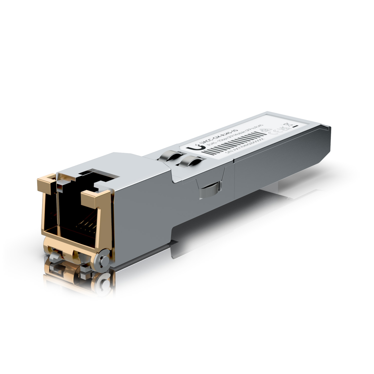 Ubiquiti SFP to RJ45 Adapter UACC-CM-RJ45-1G – NEW SEALED