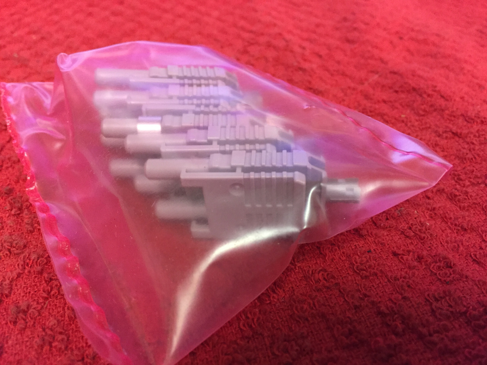 HFBR4516-Z BROADCOM Fiber Optic Connector, Plastic Optical, 1mm, Plastic 5PC