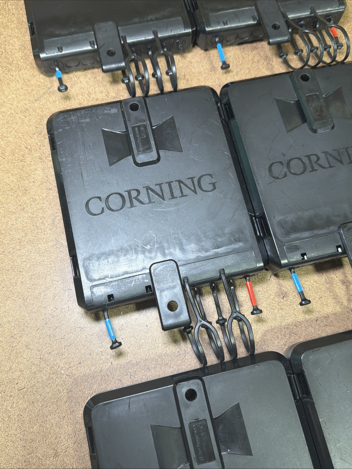 CORNING Evolv Optical Tap DTA8X41500NC000S0P Lot of 7 Used VGC!