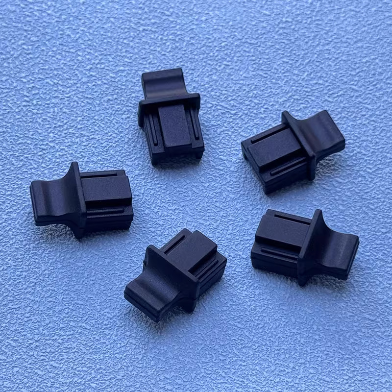 50/100/200pcs Rj45 Boots Cover Anti Dust Cover Cap Protector Plug Jack Network
