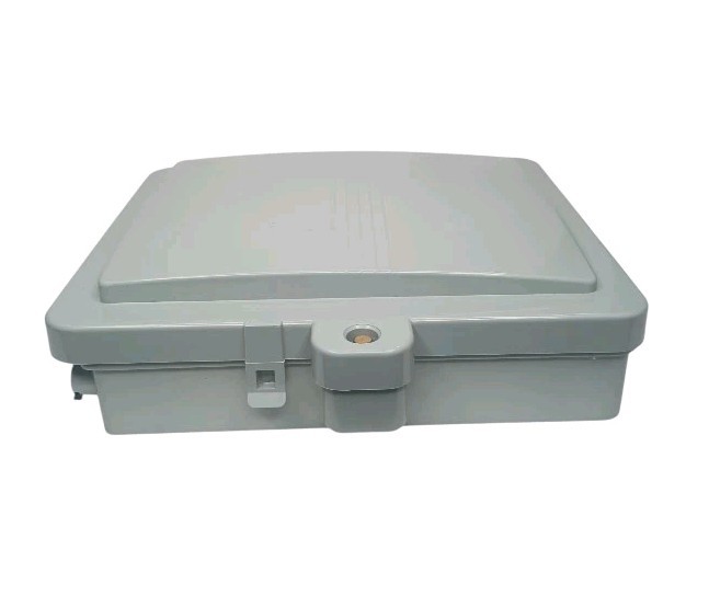 12-Core FTTH Fiber Distribution Box, IP65, 12-Port, Indoor/Outdoor Optical Fi…