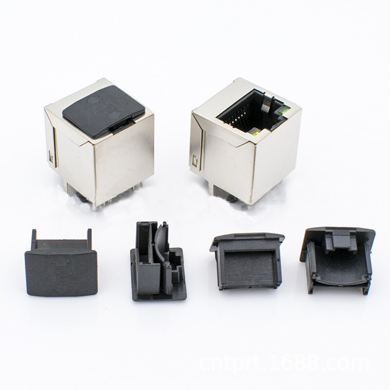 RJ45 Ethernet connector Dust Cap 8P8C network dust cover Anti Dust Protection