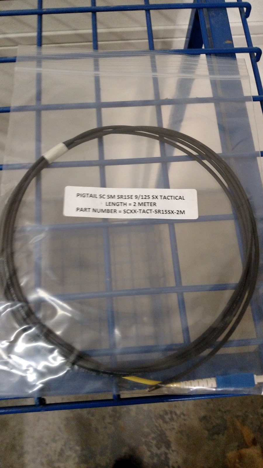 AFL Telecommunications Optical Cable 2 meter