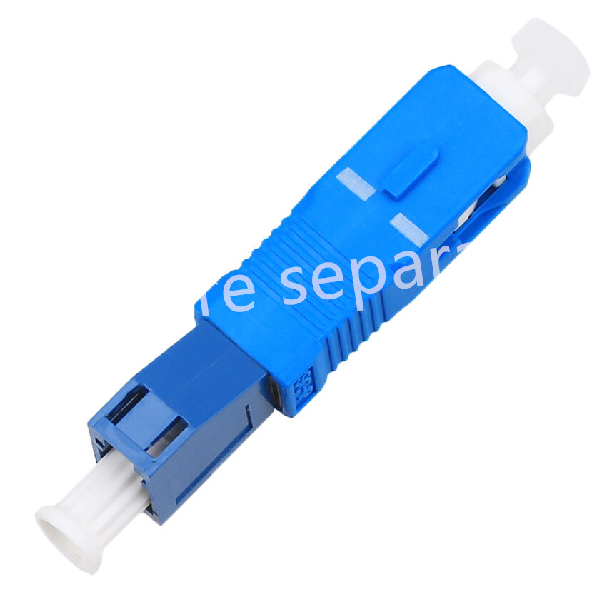 SC/UPC Male to LC/UPC Female Fiber Optical Adapter Fiber Optic Converter LC-SC