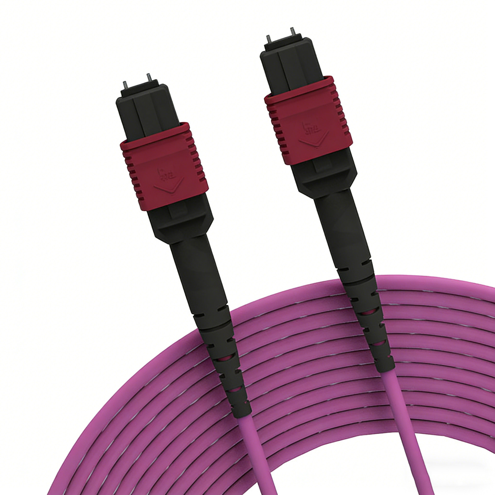 MTP MPO 24 Core OM4 Multimode Patch Cable 50/125 Type B LSZH Fiber Optic Jumper