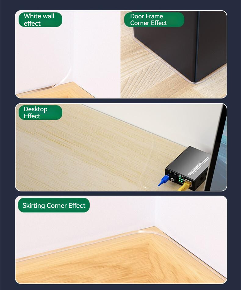Invisible Transparent Fiber Optic Cable SC For FTTH FTTR ONU Indoor extension