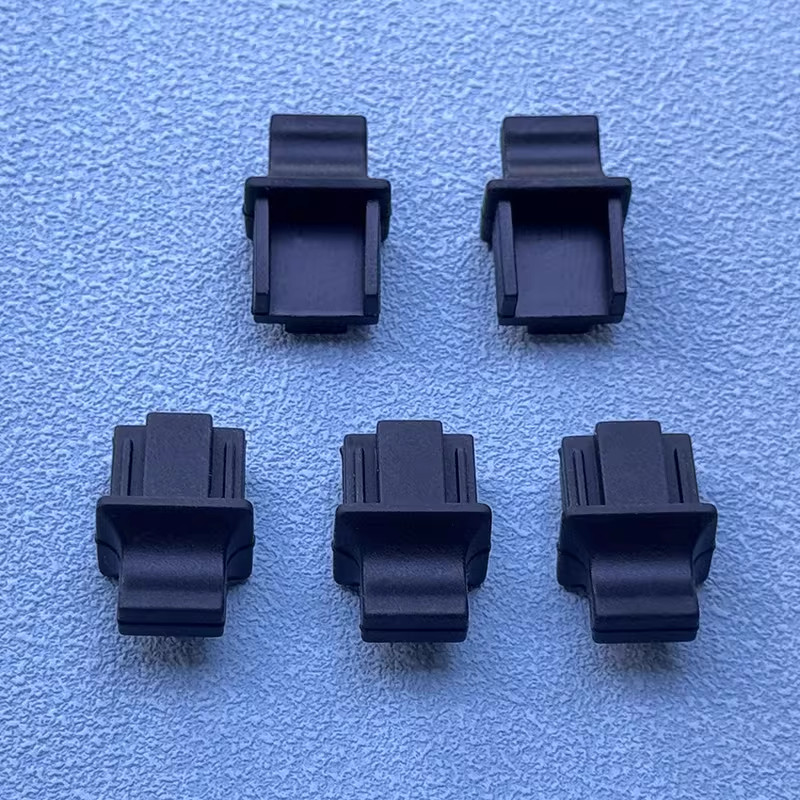 50/100/200pcs Rj45 Boots Cover Anti Dust Cover Cap Protector Plug Jack Network