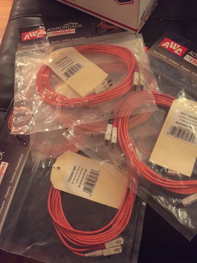 Adirondack Fiber Optic cable 3 Meters T3