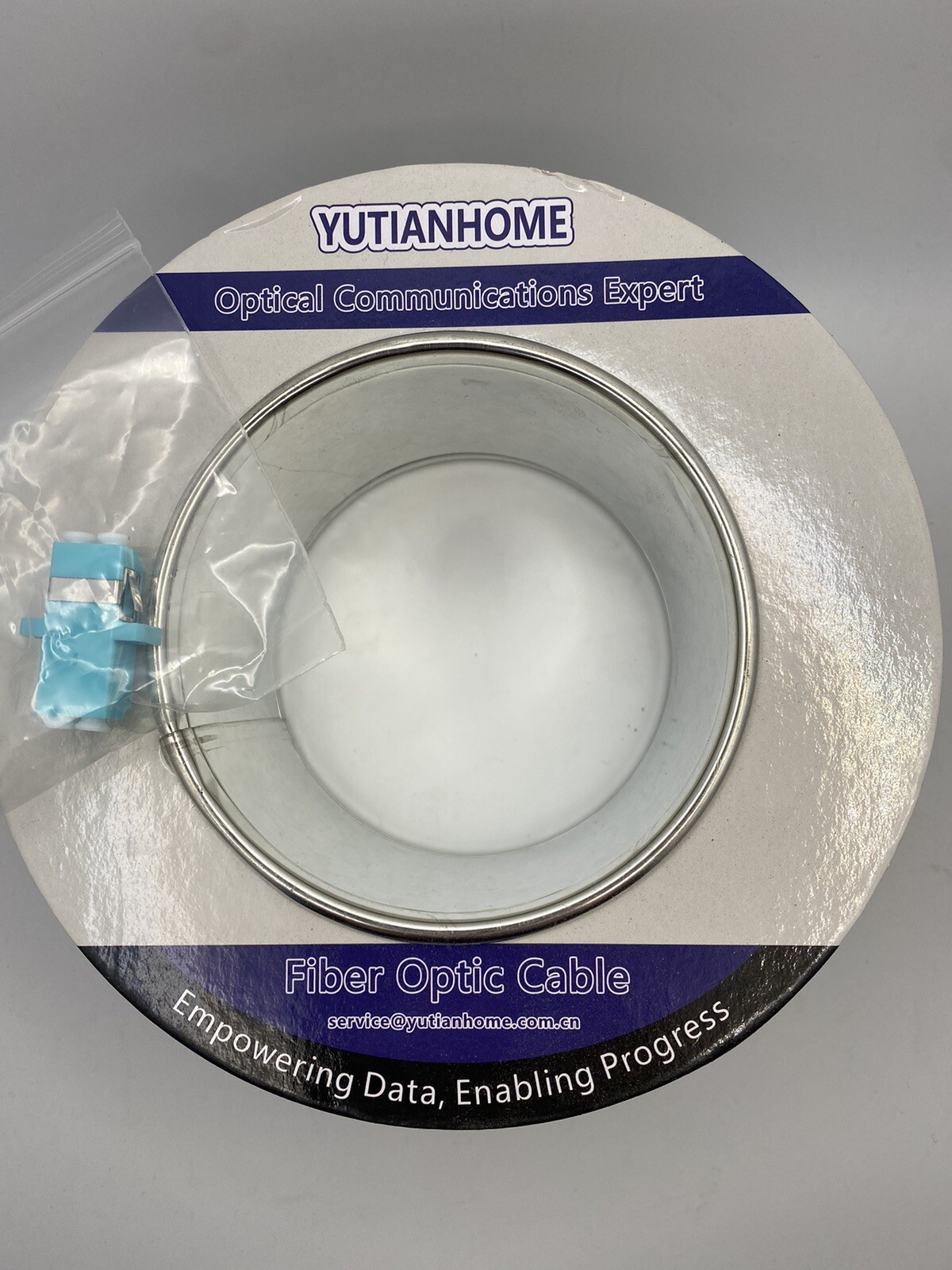 Fiber Optic Patch cable: 165’ YUTIANHOME BRAND