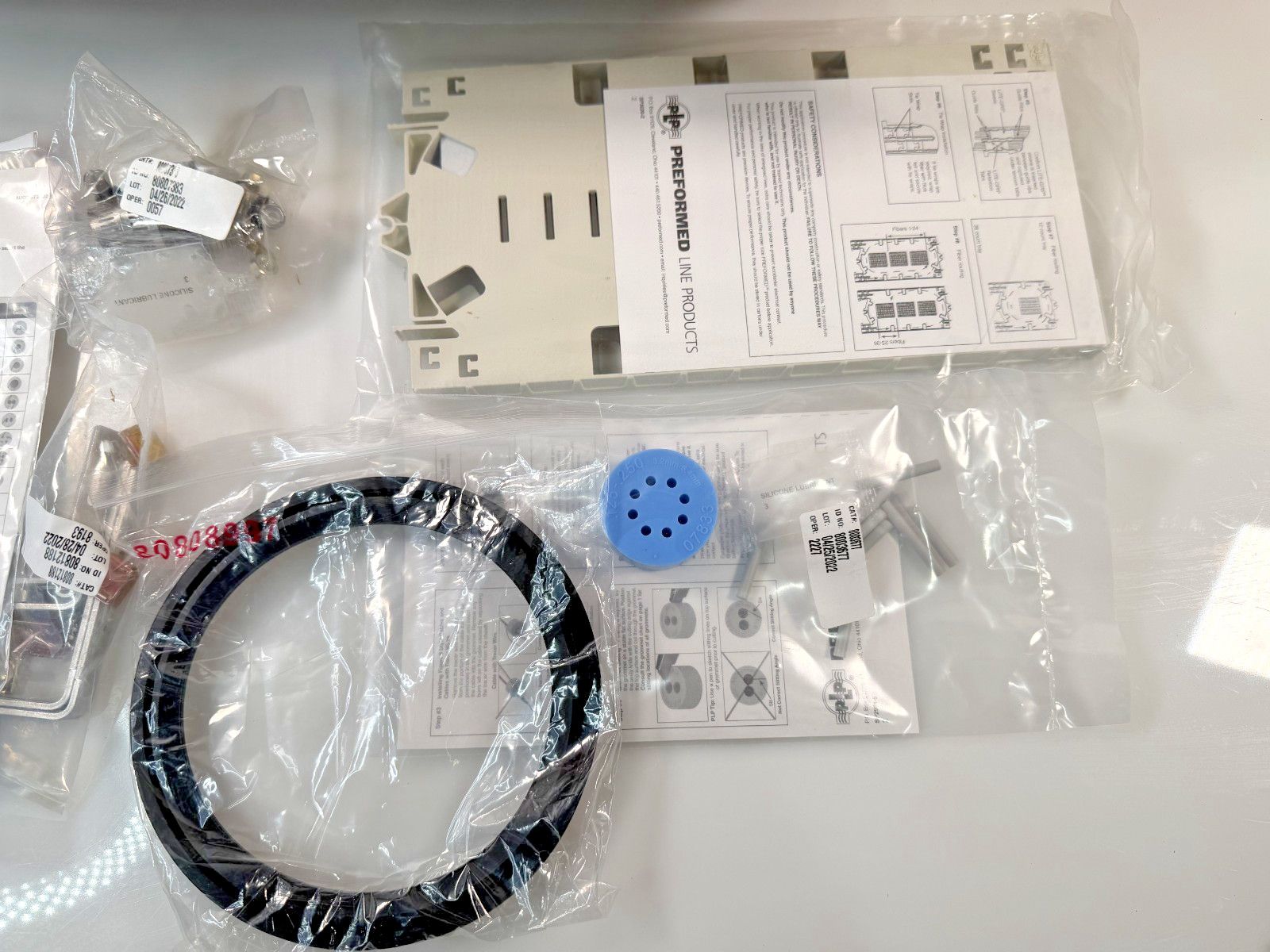 PLP Coyote Dome Fiber Optic Splice Closure COYD622B 800016537 NEW IN BOX