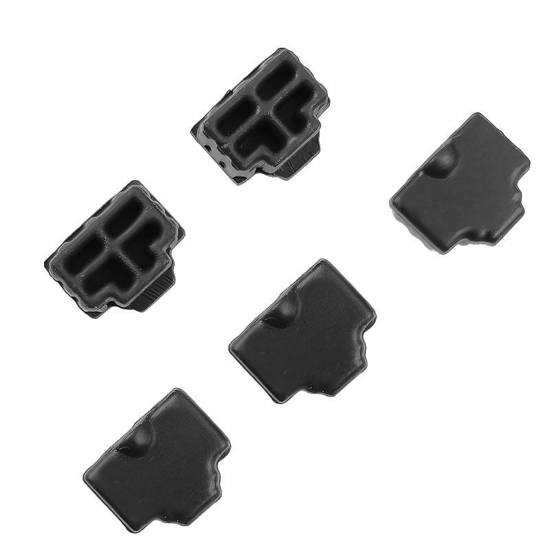100pcs rj45 Dust Plug Laptop Desktop Network Card Interface RJ45 Dust Cap Cover