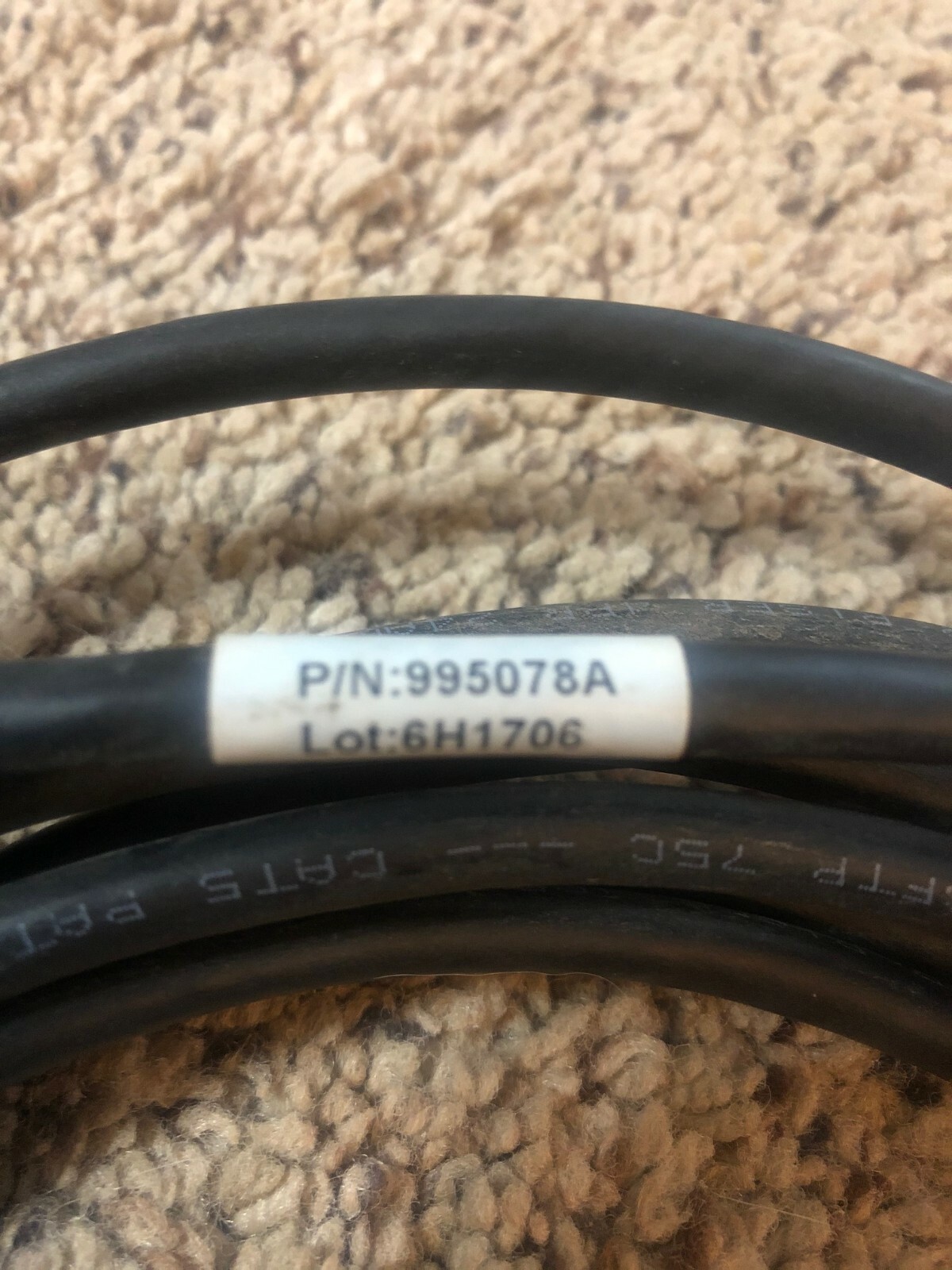NOKIA 995078A “ROSENBERGER FSCP Synch Cable FSMF to ESMB