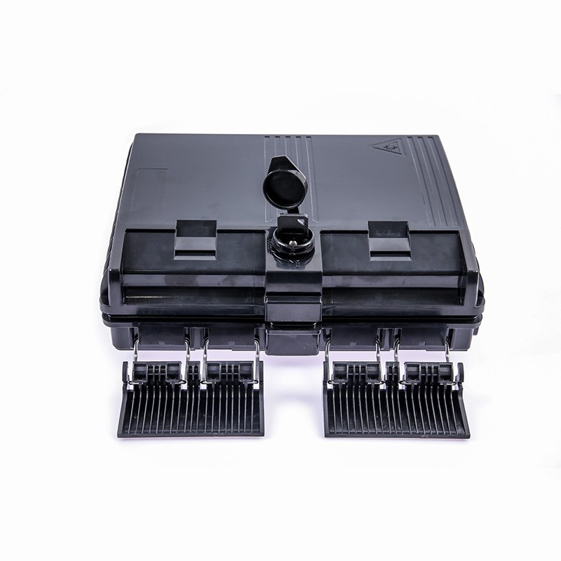 16-Port SC/APC FTTH Fiber Distribution Box with Mini 1×16 PLC Splitter Enclosure