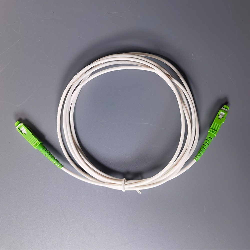 Fiber Optic Patch Cord SC/APC-SC/APC Single Mode FTTH 1.5m/2m/3M
