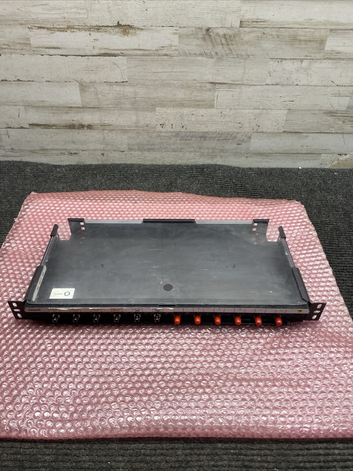 Used Lucent 600A2 Shelf Fiber Enclosure 12 Port