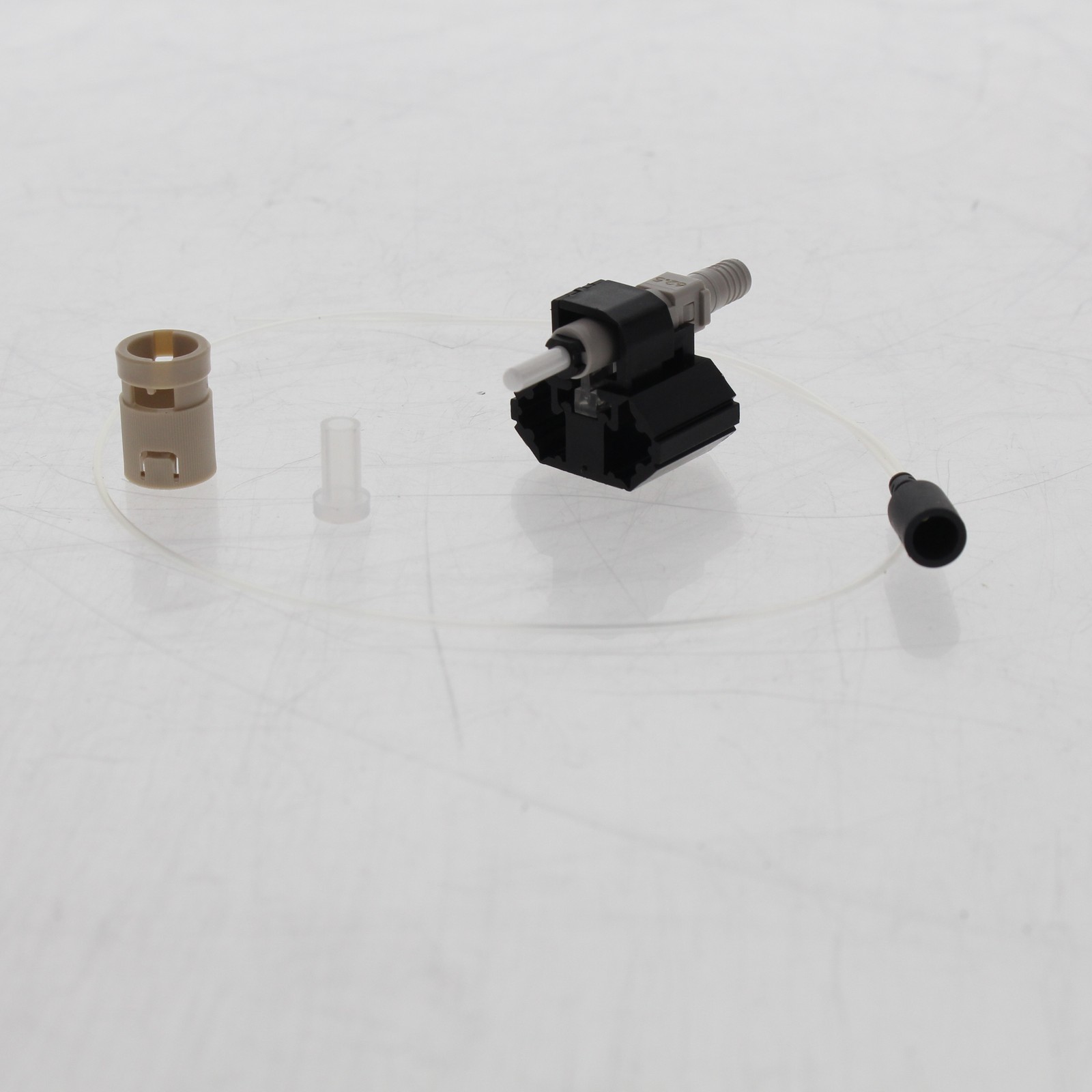 Leviton 49991-MST Uplink Pre-Polished Fiber Connector for St 62.5 UM Multi-Mode