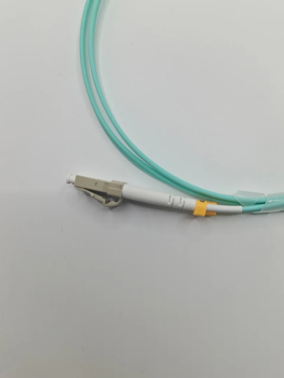 2PCS Duplex OM3 Multimode LC UPC to SC UPC LSZH 2.0mm Fiber Optic Cable