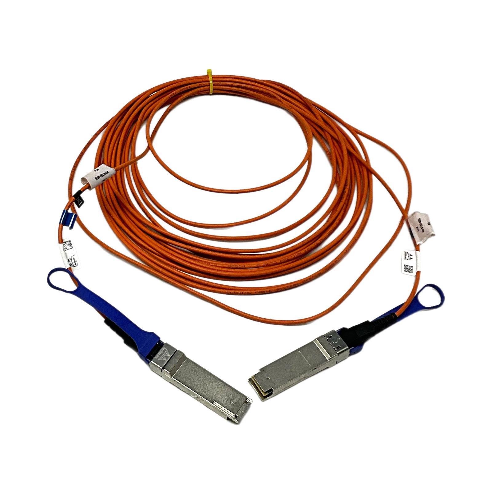 Generic External QSFP28+- QFSP28+- 100GB AOC Optical Fiber Cable 9M